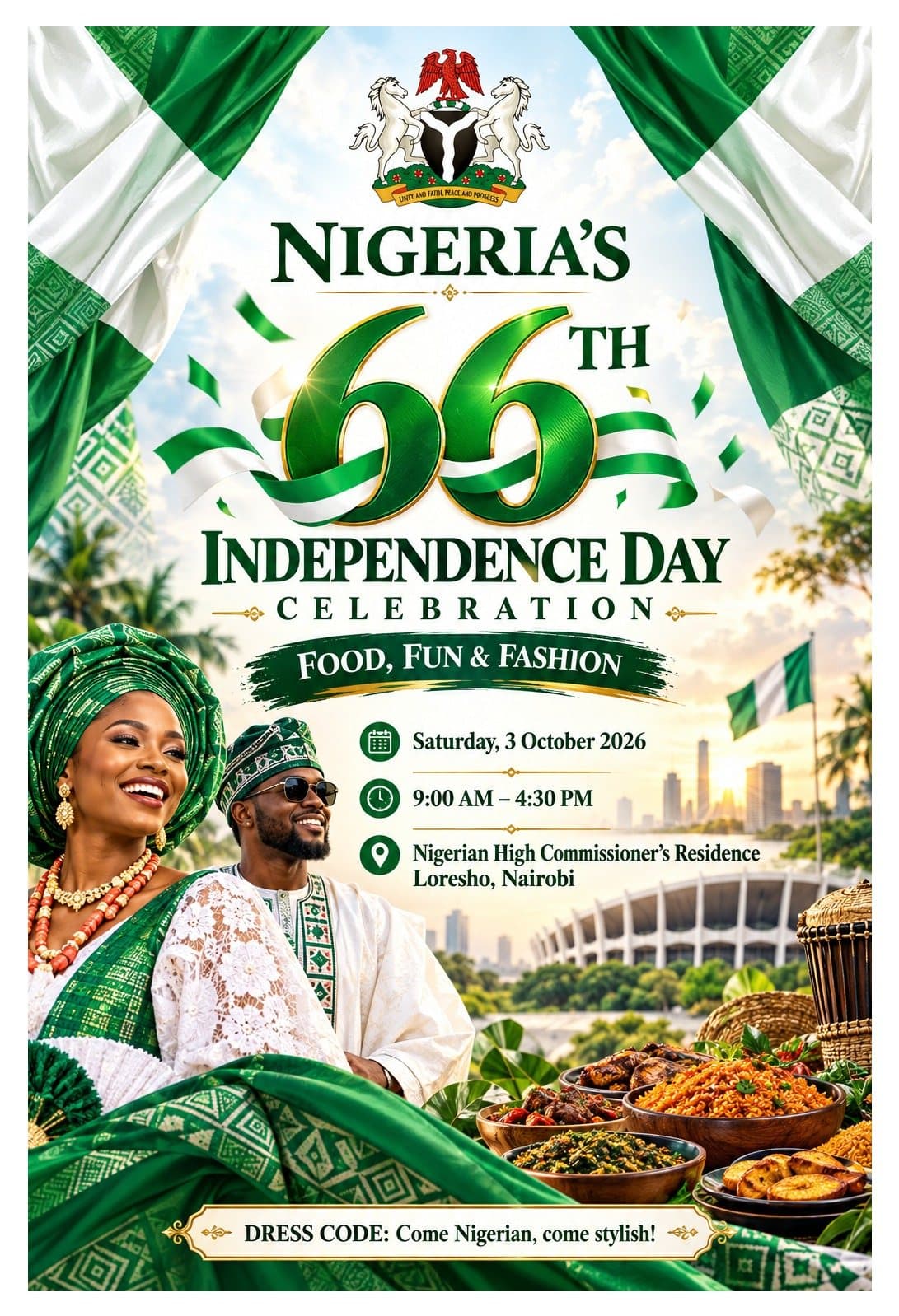 Nigeria's 66th Independence Day Celebration