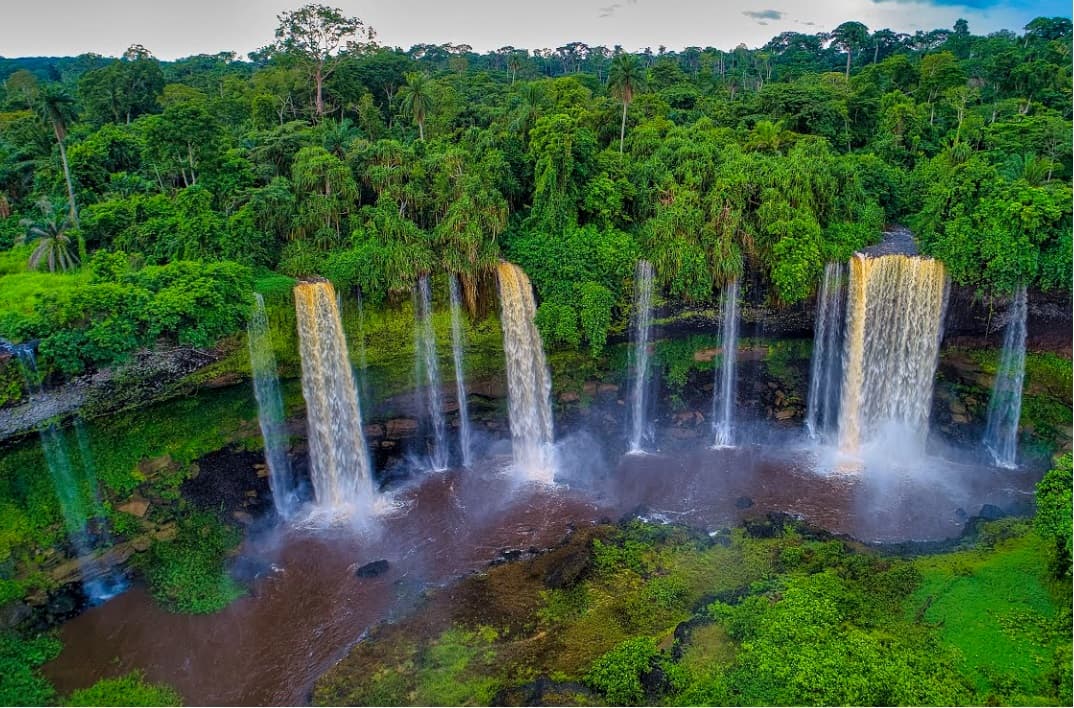 Agbokim Waterfalls